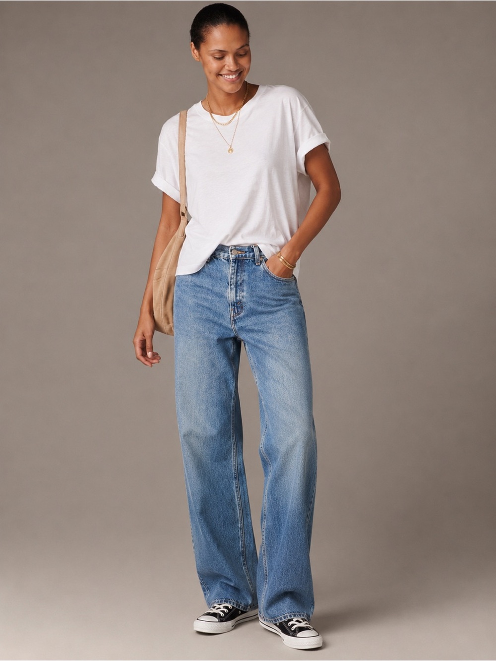 Vintage Classic Straight Fit Men’s or women’s Jeans